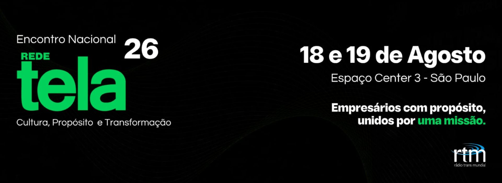 RTM é parceira do evento